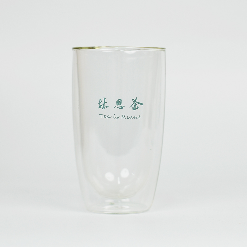 双层玻璃杯（弧形款）
